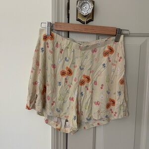 Djerf Avenue Cream Floral Intimates